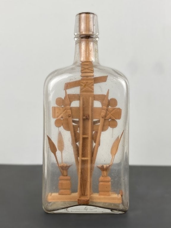 Folk Art Passion Bottle - 3