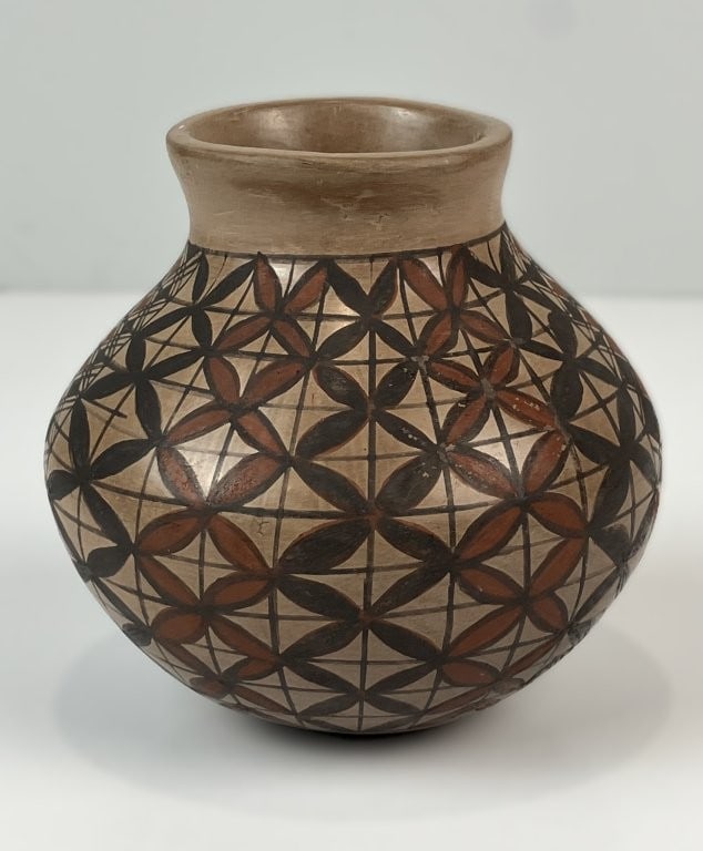 Mata Ortiz Pottery Vase - 4