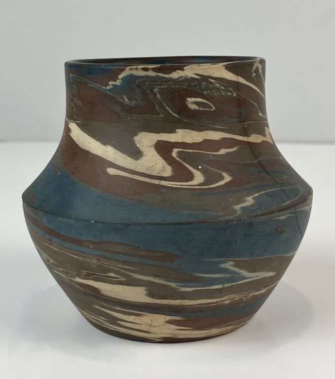 Niloak Mission Swirl Art Pottery Vase - 4
