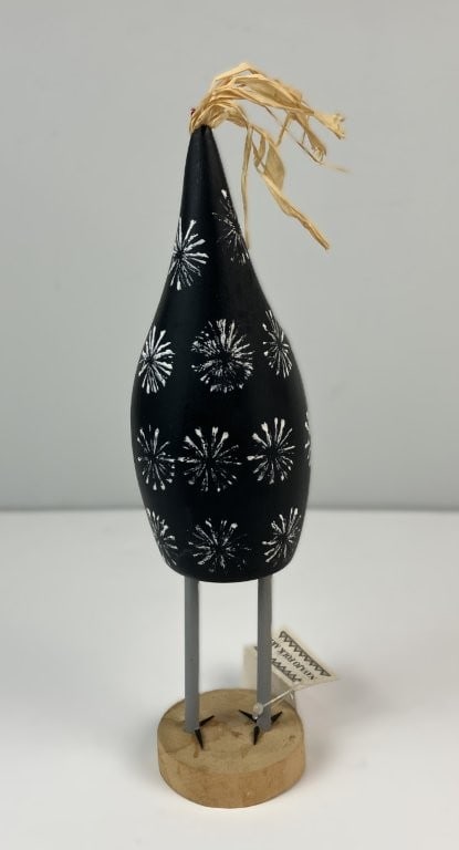 Navajo Folk Art Rooster - 7