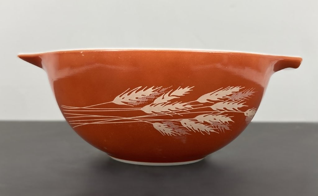 Pyrex Autumn Harvest Mixing Bowls - 7