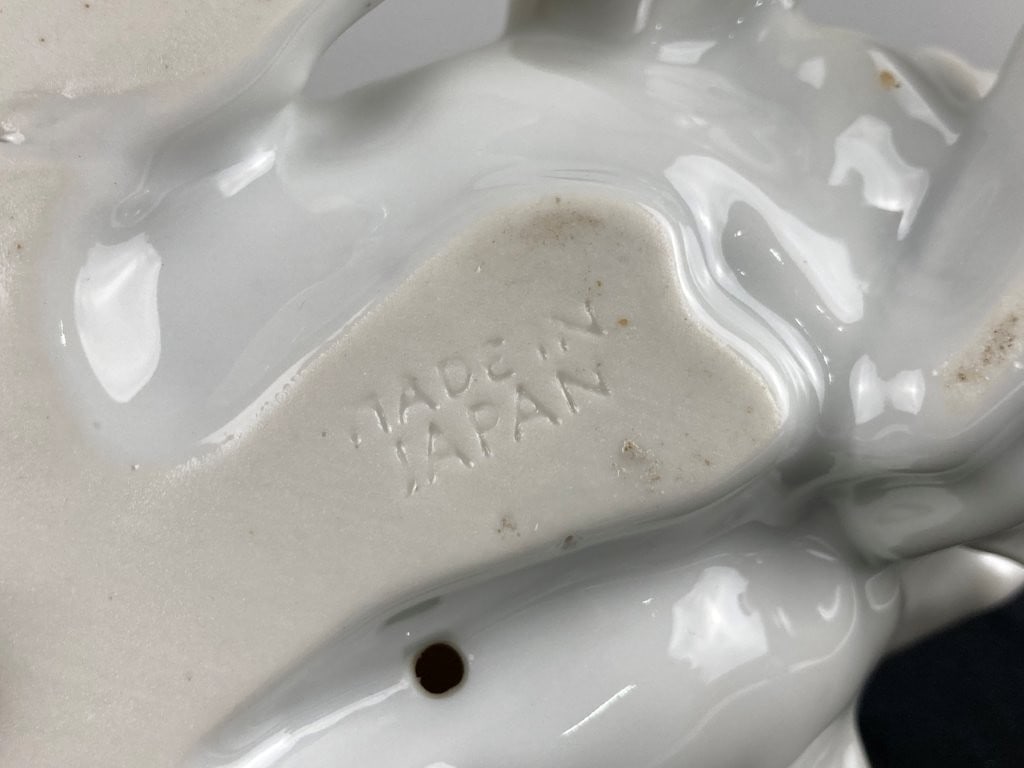Japanese Porcelain Boston Terrier Figures - 7