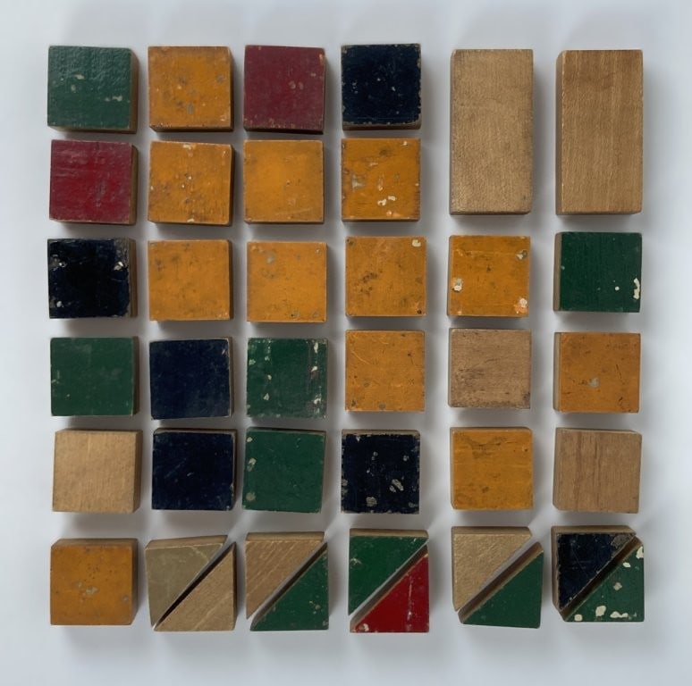20th Century Building Block Set - 2