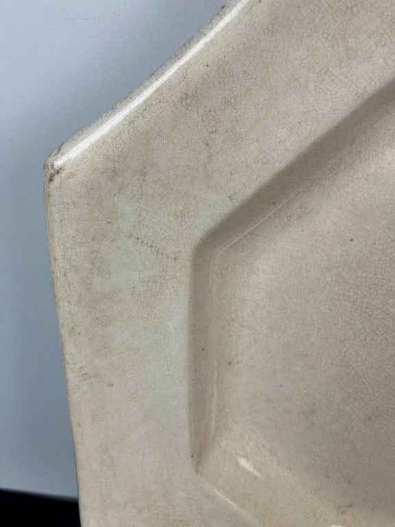 James Edwards Ironstone Platter - 2