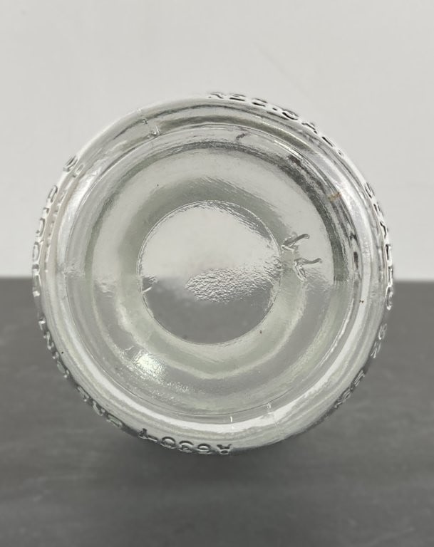 Erwin Dairies Black Americana Milk Bottle - 6