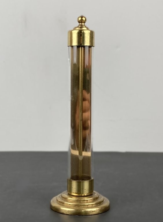 Conant Custom Brass Tabletop Thermometer - 4