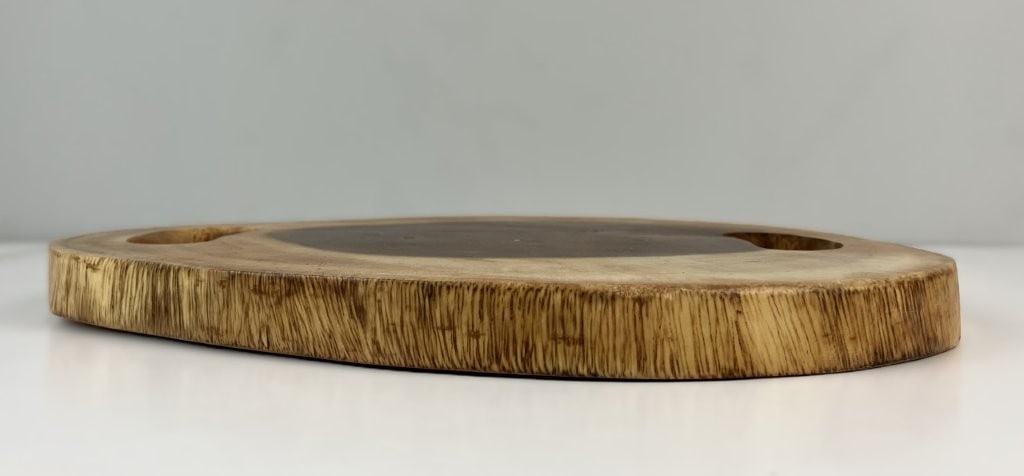 Wood Slice Cheese Board - 3