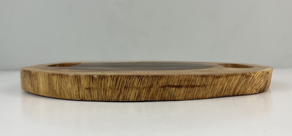 Wood Slice Cheese Board - 4