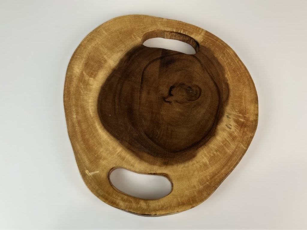 Wood Slice Cheese Board - 5