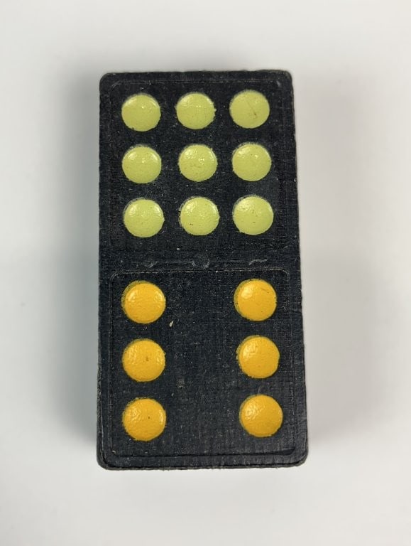 Early-20th-Century Dominoes Set - 2