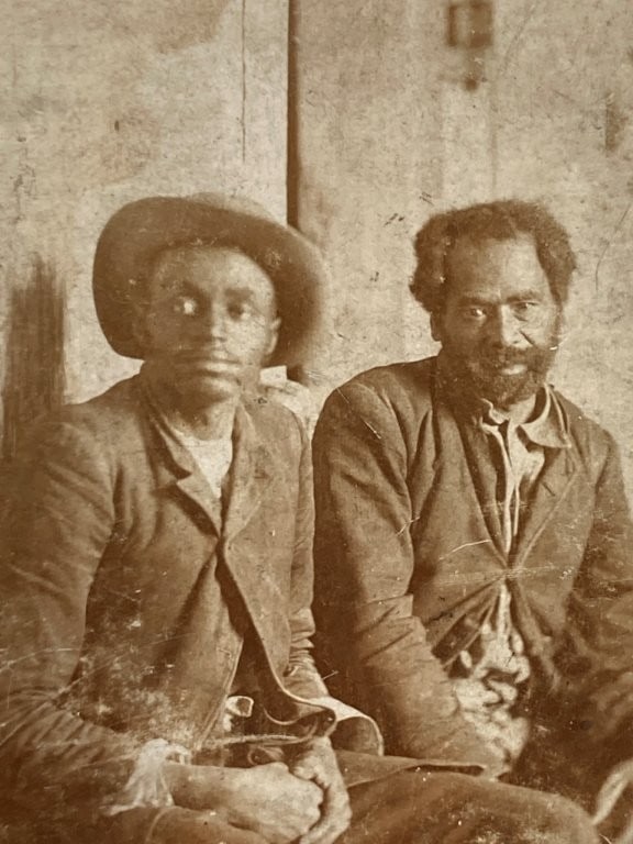 Late 19th Century Photograph of African American Men - 2