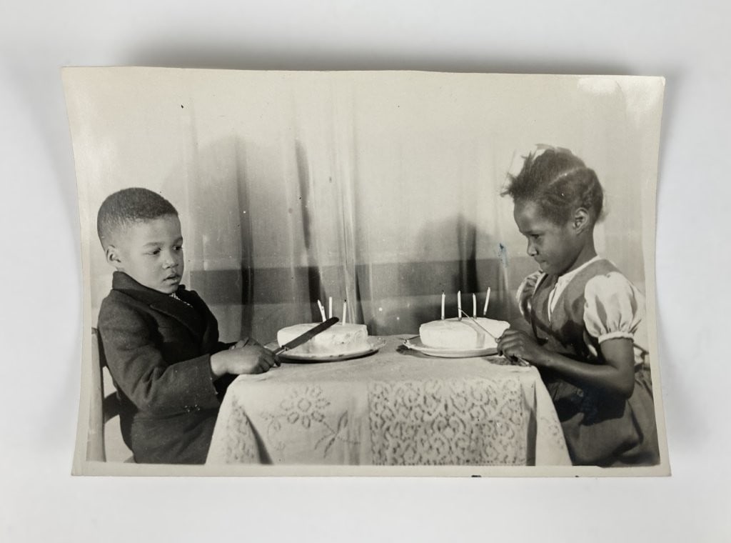 Mid-20th Century Photographs of African American Children - 2