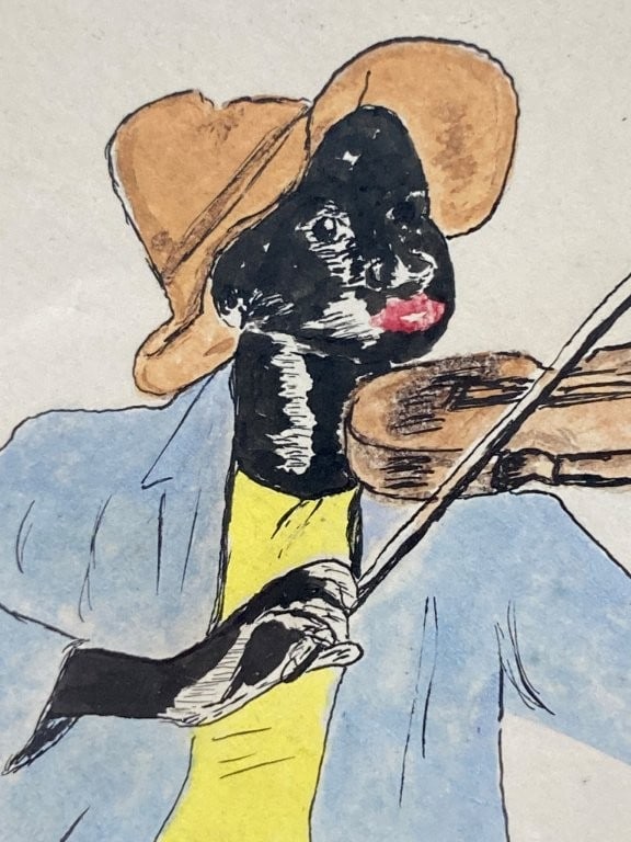 Early 20th Century Black Americana Illustrated Envelopes - 2