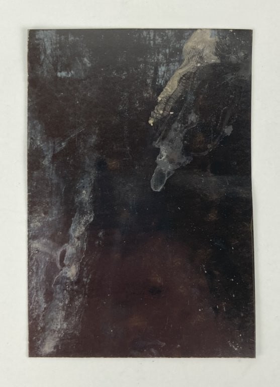 Late 19th Century Tintype Photograph of Couple - 3