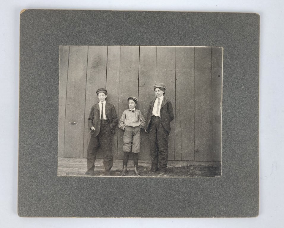 Early 20th Century Photographs of Lillian Hart and Children - 4