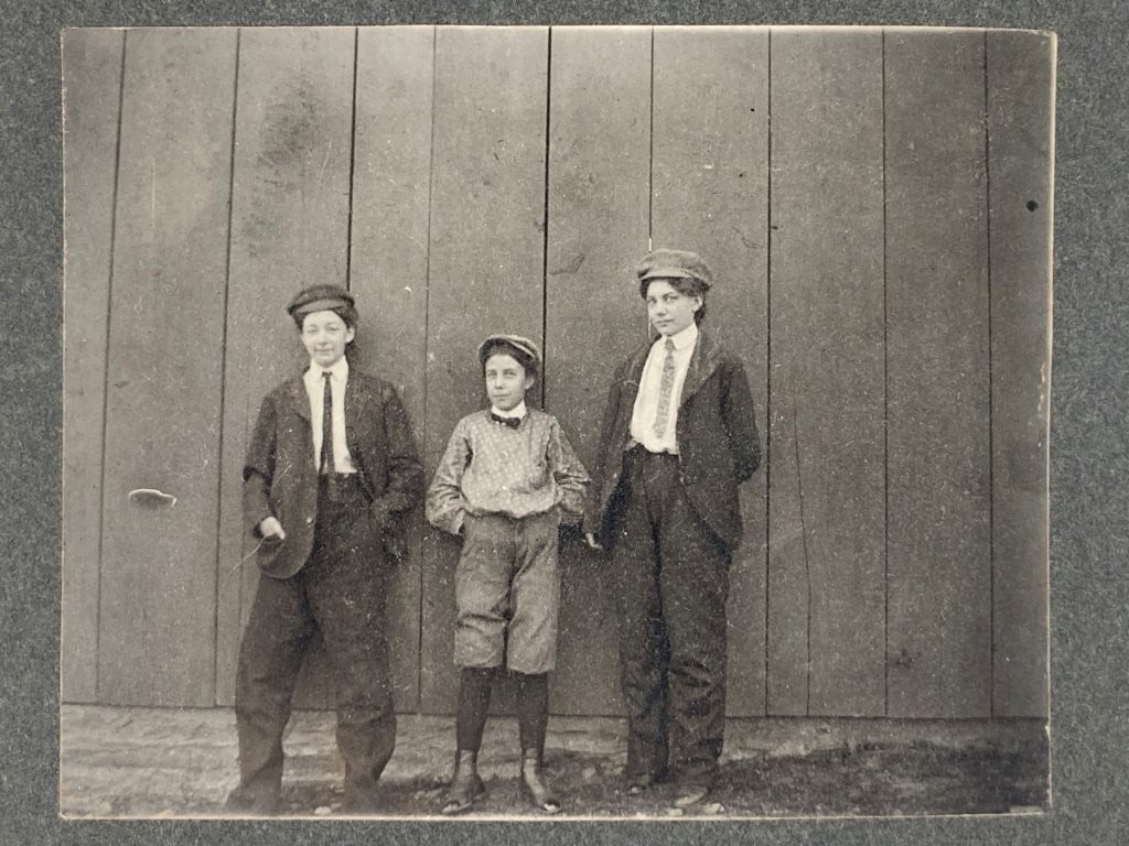 Early 20th Century Photographs of Lillian Hart and Children - 5