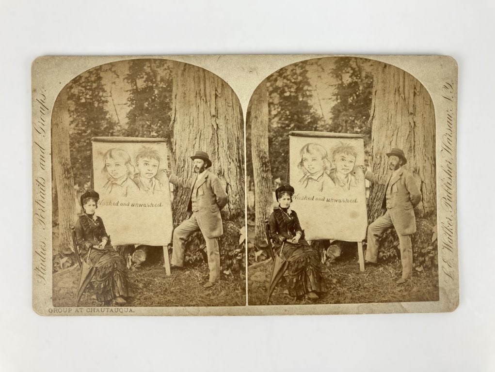 Early 20th Century Stereoview Cards - 2