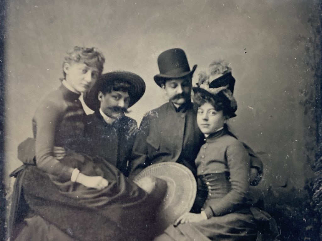 Late 19th Century Cross Dressing Tintype Photograph - 2