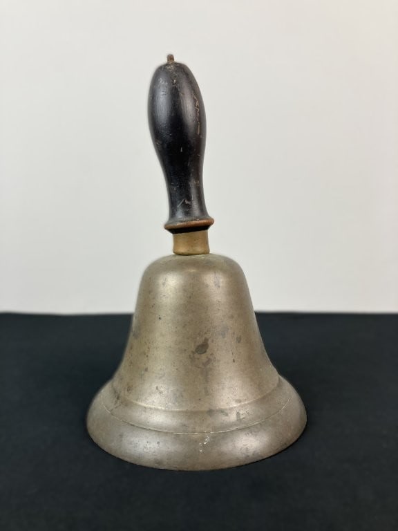 Pewter School Bell - 2