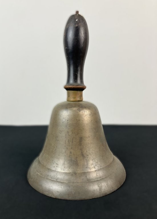 Pewter School Bell - 3