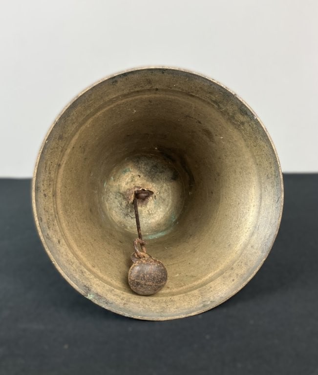 Pewter School Bell - 4