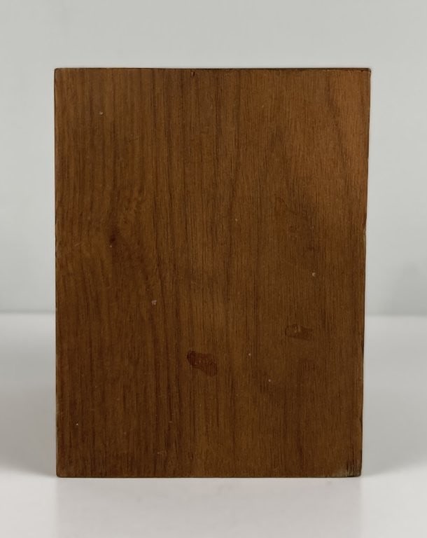 Lowell Sigmund Wooden Poor Box - 2