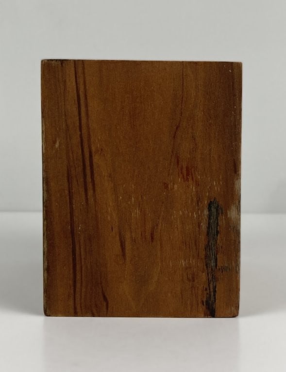 Lowell Sigmund Wooden Poor Box - 4