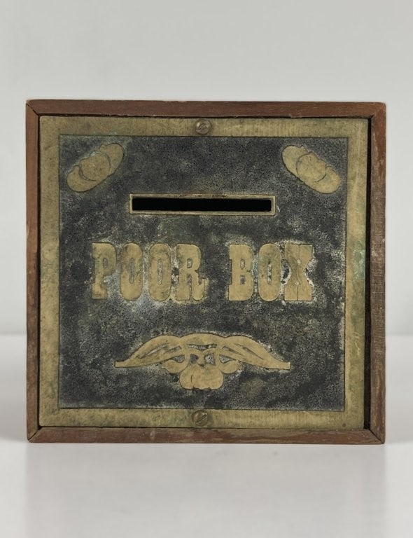 Lowell Sigmund Wooden Poor Box - 5