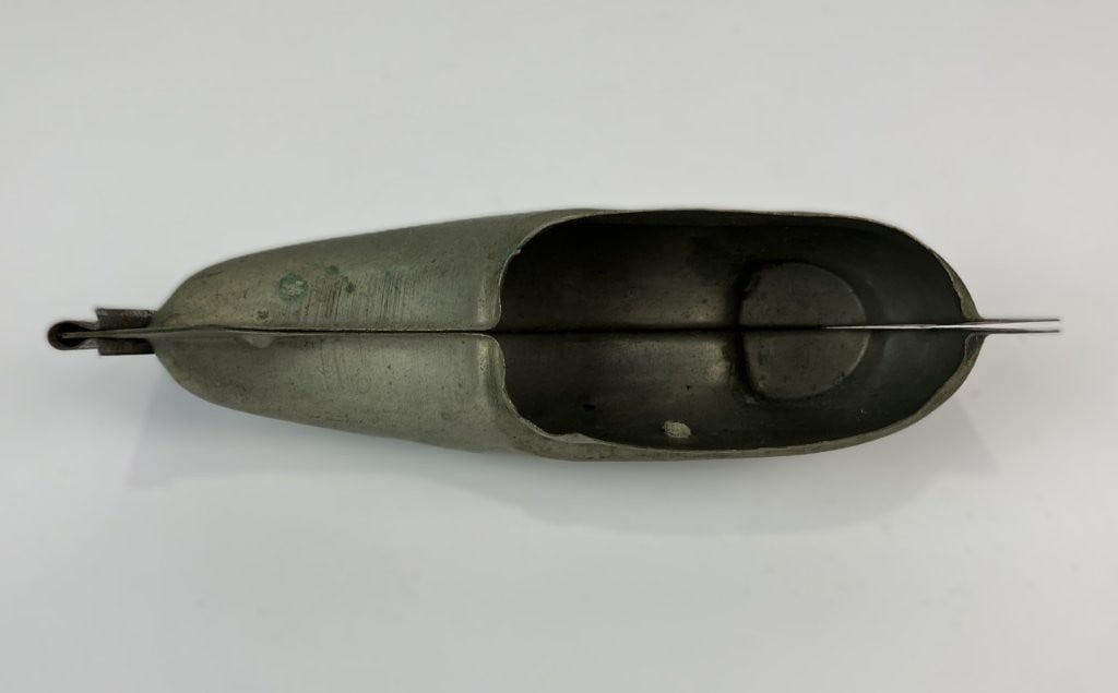 Nickel Silver Shoe Chocolate Mold - 2