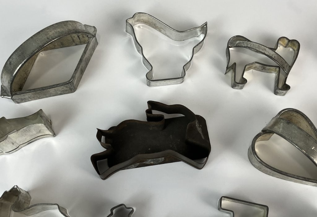 Early-to-Mid-20th-Century Cookie Cutters - 6