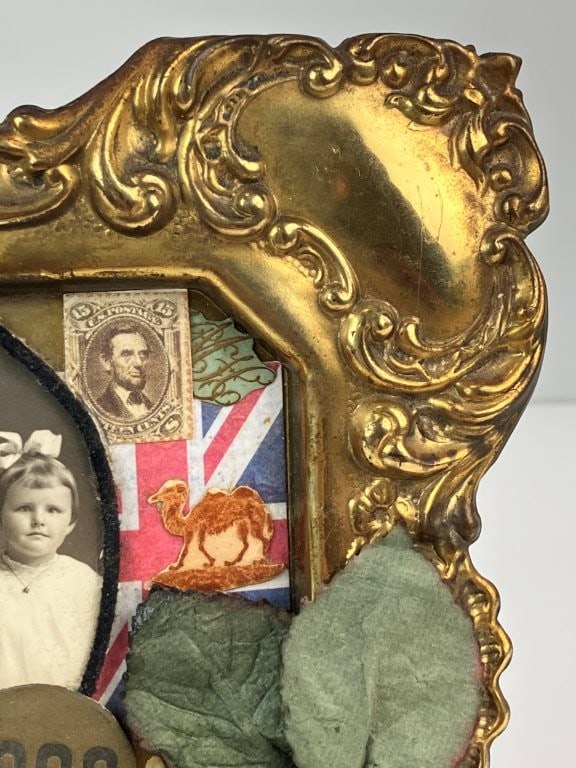 English Memento Photograph Assemblage - 4