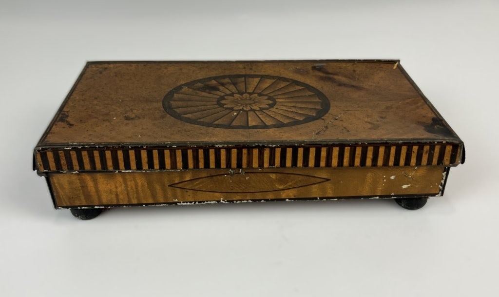 1920s Cadbury Chocolate Commemorative Tin Box - 2