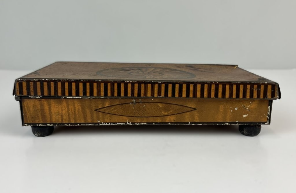 1920s Cadbury Chocolate Commemorative Tin Box - 4