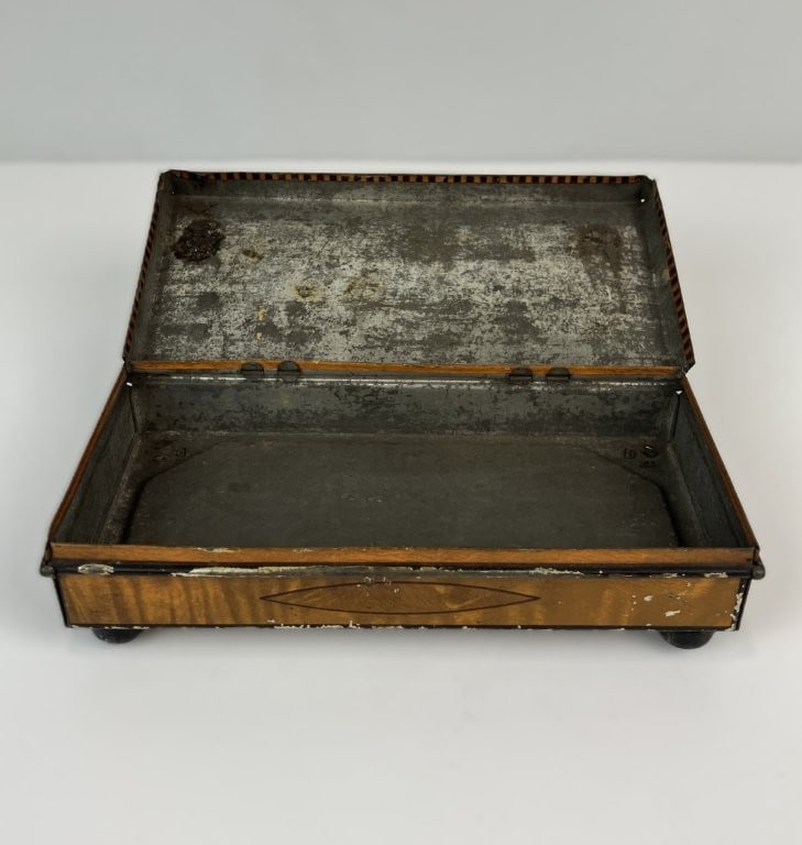 1920s Cadbury Chocolate Commemorative Tin Box - 5