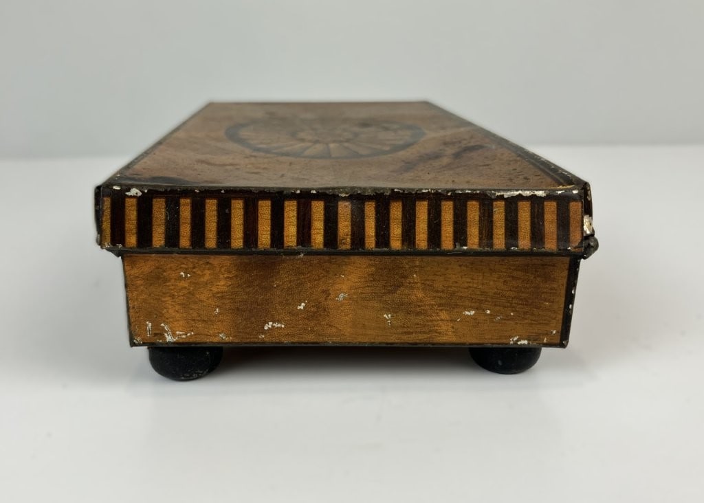 1920s Cadbury Chocolate Commemorative Tin Box - 6