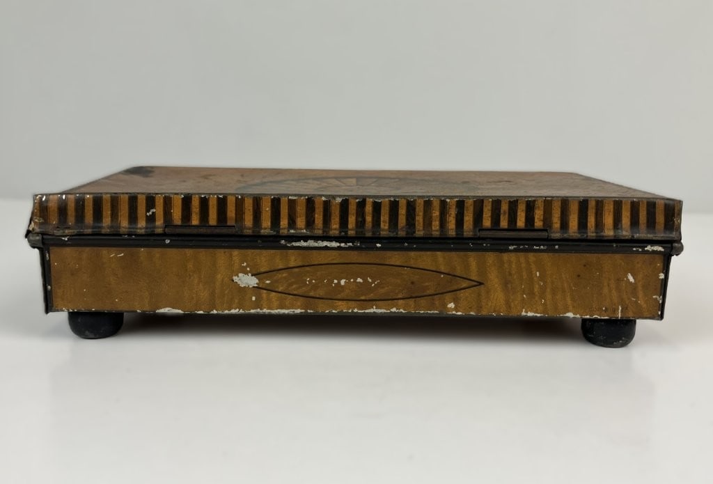 1920s Cadbury Chocolate Commemorative Tin Box - 7