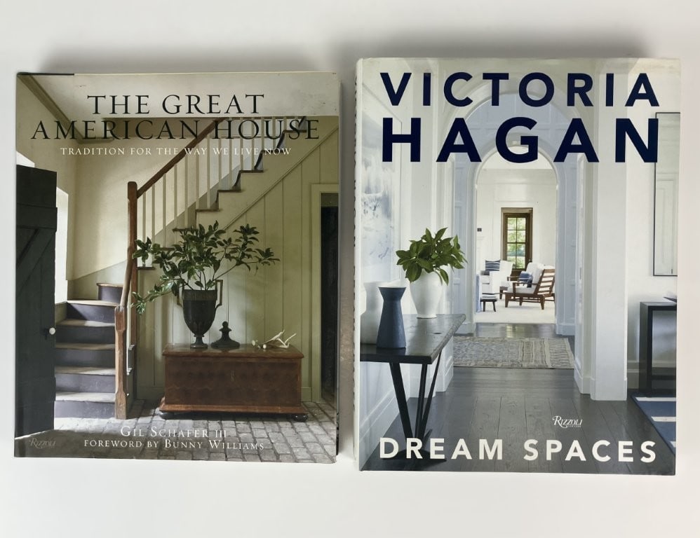 Assorted Art, Interior Design, and Wildlife Hardcover Book Collection - 2