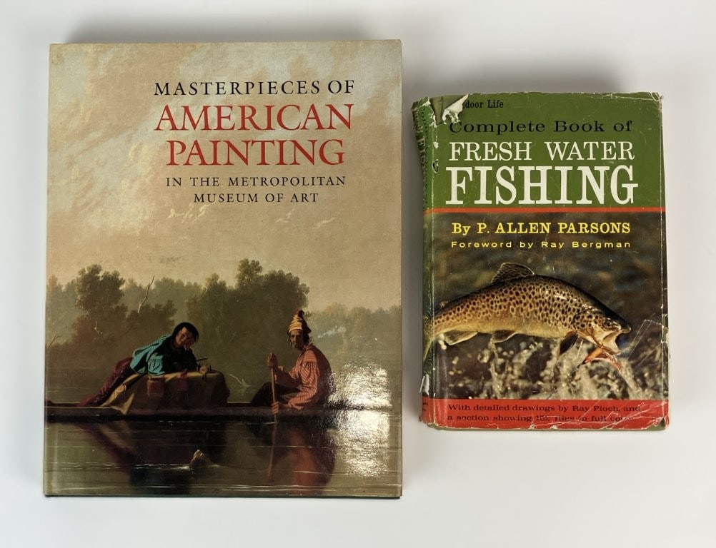 Assorted Art, Interior Design, and Wildlife Hardcover Book Collection - 4