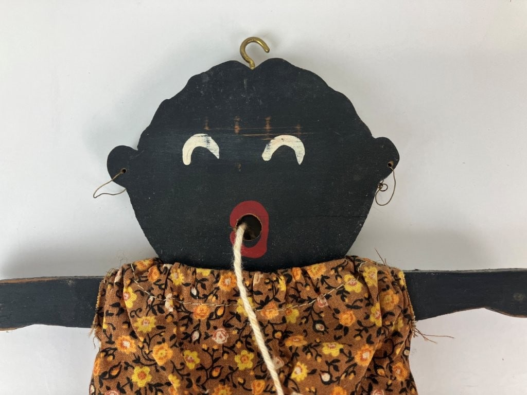 Black Americana Folk Art Doll - 2