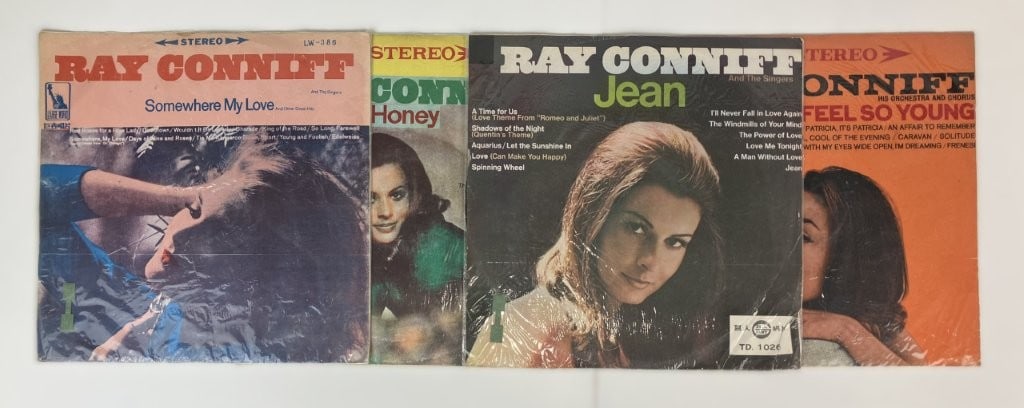 Mid-Century Modern Record Assortment - 2