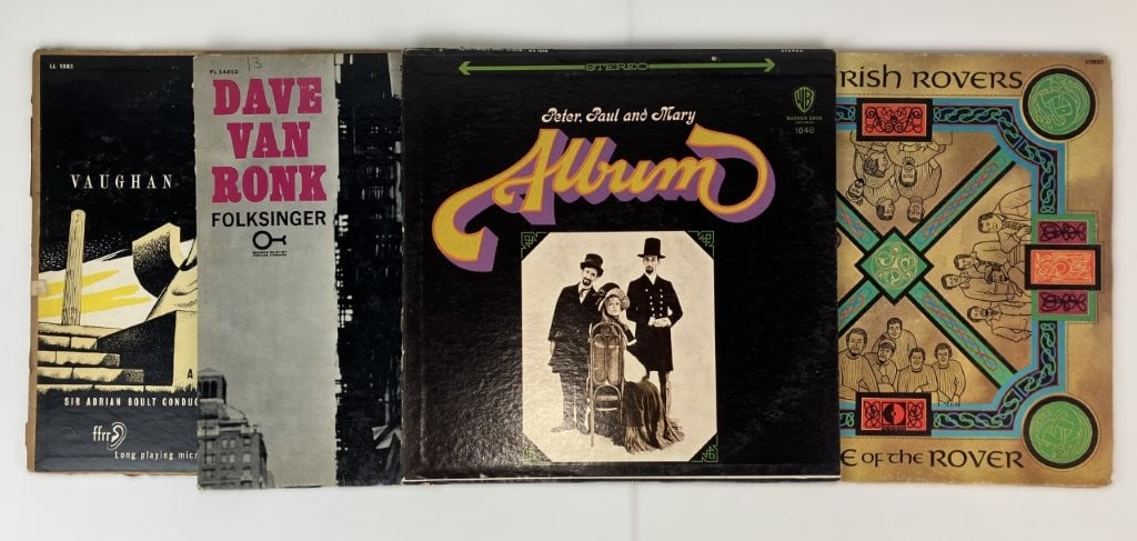 Mid-Century Modern Record Assortment - 3