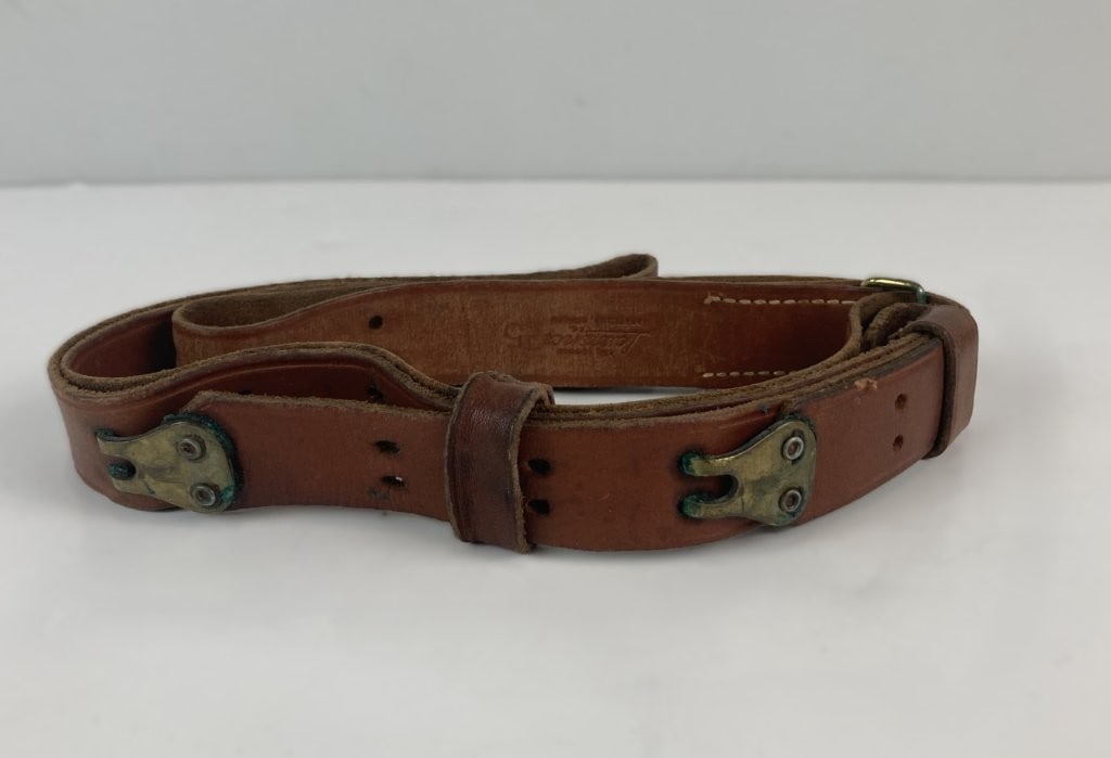 Military Leather Slings Featuring George Lawrence - 2