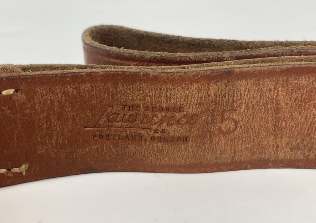 Military Leather Slings Featuring George Lawrence - 3
