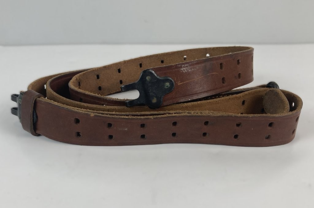 Military Leather Slings Featuring George Lawrence - 4