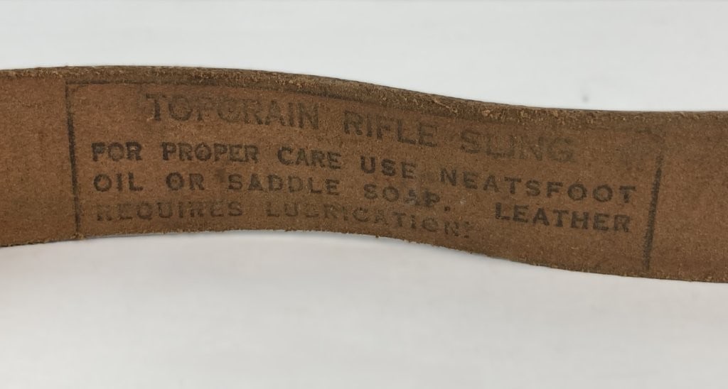 Military Leather Slings Featuring George Lawrence - 5