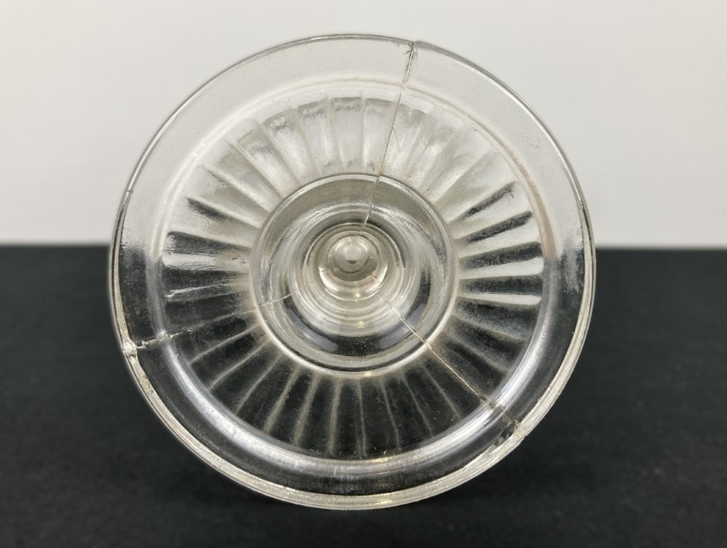 L.G. Wright Westward Ho Glass Open Spooner - 5