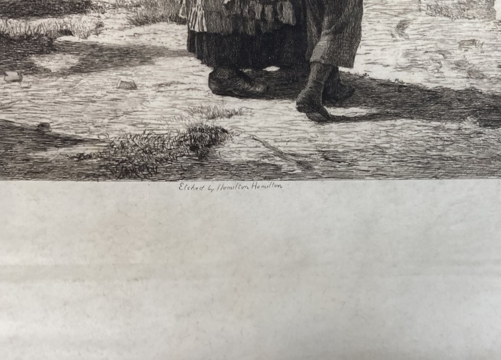 19th-Century Jules Breton, The Communicants, Engraving - 4
