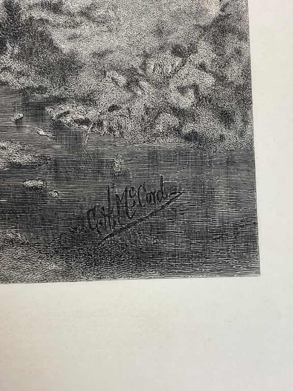 19th-Century, George Herbert McCord, Going to Church, Engraving - 3