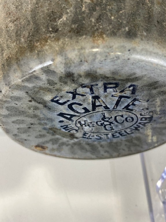 Graniteware Enamel Lot - 6