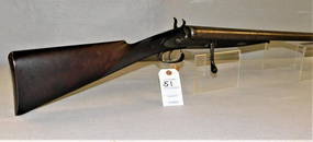 Rare 10 Ga. JD Dougall Shotgun